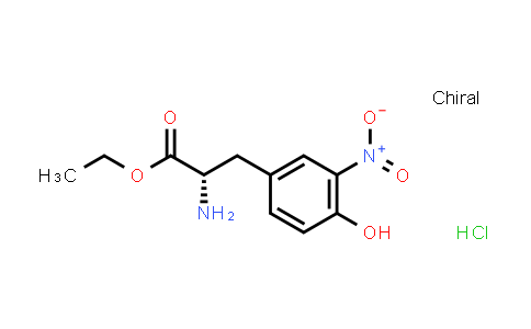 66737-54-0 | 3-Nitro-L-tyrosine ethyl ester hydrochloride