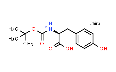 87713-11-9 | (叔丁氧羰基)-L-酪氨酸-15N