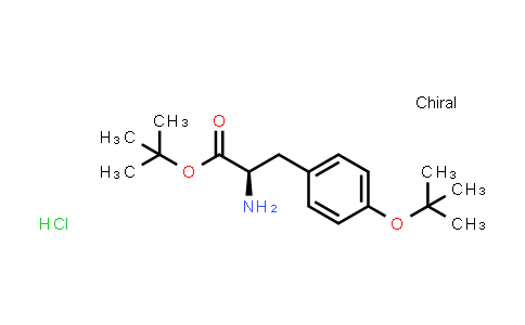 1998701-20-4 | O-叔丁基-D-酪氨酸叔丁酯盐酸盐