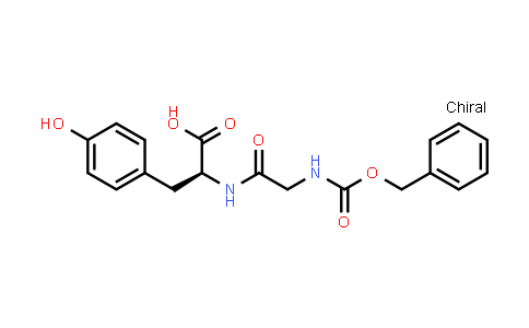 7801-35-6 | ((Benzyloxy)carbonyl)glycyl-L-tyrosine