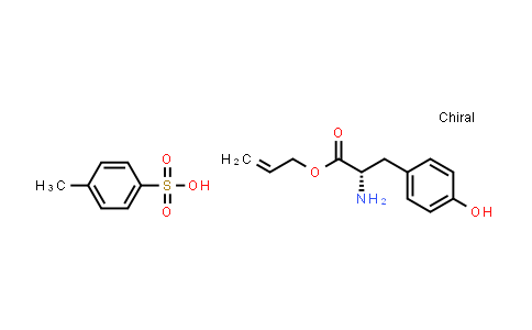 MC838703 | 125441-05-6 | Allyl l-tyrosinate 4-methylbenzenesulfonate