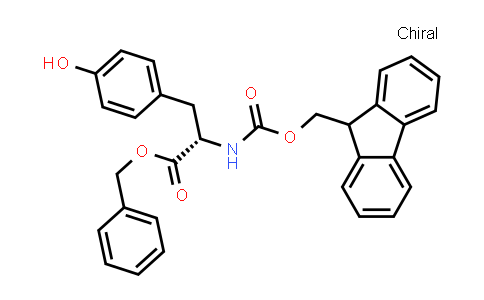 82911-77-1 | Benzyl (((9H-fluoren-9-yl)methoxy)carbonyl)-L-tyrosinate