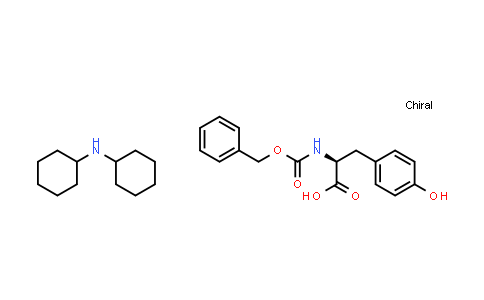 7278-35-5 | Dicyclohexylamine ((benzyloxy)carbonyl)-L-tyrosinate