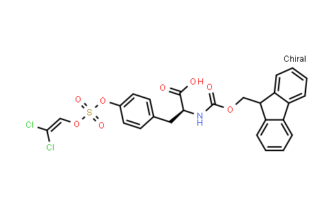 DY838717 | 1151854-06-6 | O-[[(2,2-Dichloroethenyl)oxy]sulfonyl]-N-[(9H-fluoren-9-ylmethoxy)carbonyl]-L-tyrosine