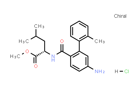 MC838726 | 478909-66-9 | (5-氨基-2'-甲基-[1,1'-联苯]-2-羰基)-L-亮氨酸盐酸盐