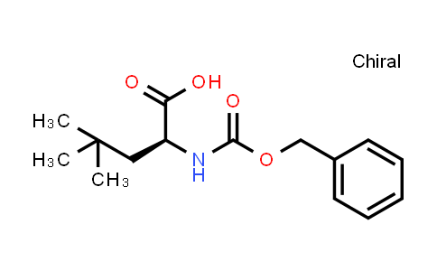88319-44-2 | (S)-2-(((Benzyloxy)carbonyl)amino)-4,4-dimethylpentanoic acid