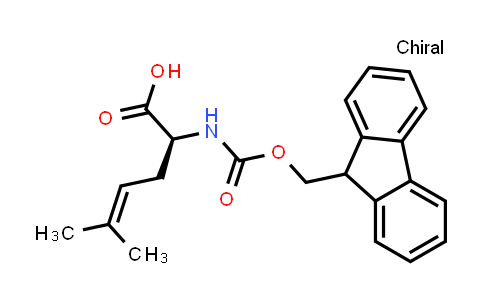 914486-08-1 | (S)-2-((((9H-Fluoren-9-yl)methoxy)carbonyl)amino)-5-methylhex-4-enoic acid