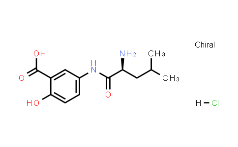 73801-31-7 | L-亮氨酸3-羧基-4-羟基苯胺盐酸盐