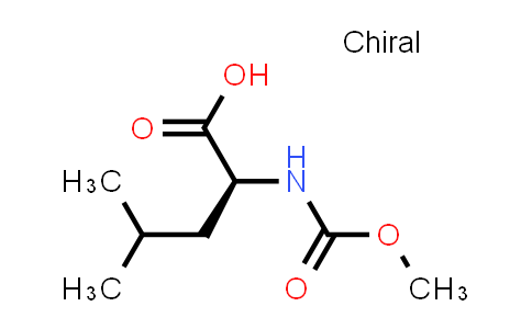 74761-37-8 | (Methoxycarbonyl)-L-leucine