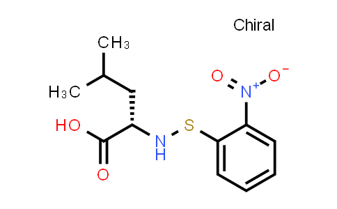 CAS No. 50571-61-4, N-2-硝基苯亚磺酰基-L-亮氨酸