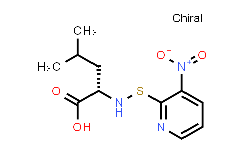 76863-77-9 | N-(3-Nitro-2-pyridinesulfenyl)-L-leucine