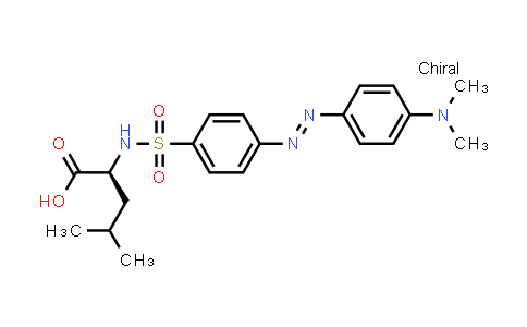 89131-12-4 | 4-二甲氨基偶氮苯-4'-磺酰-L-亮氨酸