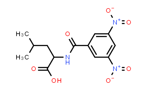 74928-54-4 | N-(3,5-Dinitrobenzoyl)-DL-leucine