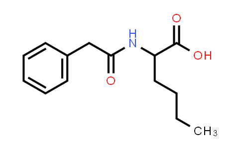 872808-49-6 | 2-(2-Phenylacetamido)hexanoic acid