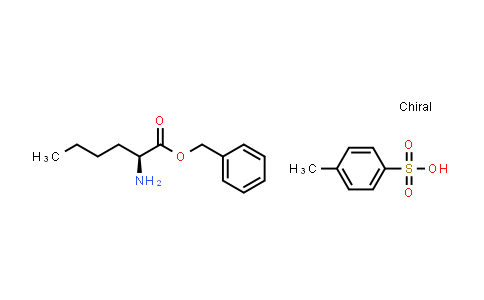 63219-55-6 | Benzyl (S)-2-aminohexanoate 4-methylbenzenesulfonate