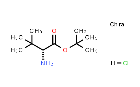 256478-92-9 | tert-Butyl (R)-2-amino-3,3-dimethylbutanoate hydrochloride