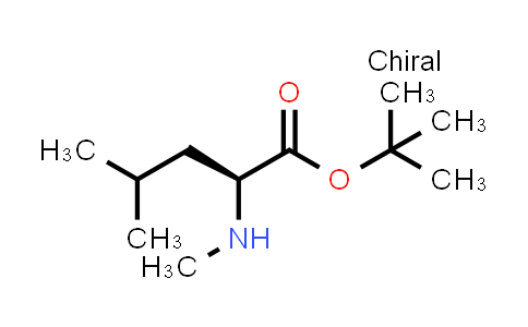 42807-86-3 | Tert-butyl methyl-l-leucinate