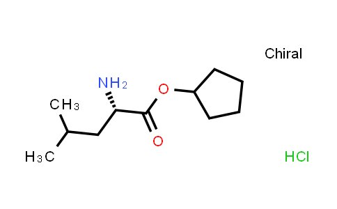 1018674-12-8 | Cyclopentyl L-leucinate hydrochloride