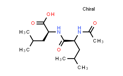 24125-26-6 | Acetyl-L-leucyl-L-leucine