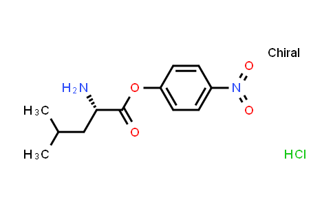 75691-76-8 | L-Leucine 4-nitrophenyl ester hydrochloride