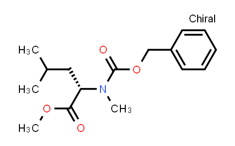 53363-88-5 | Methyl n-((benzyloxy)carbonyl)-n-methyl-l-leucinate