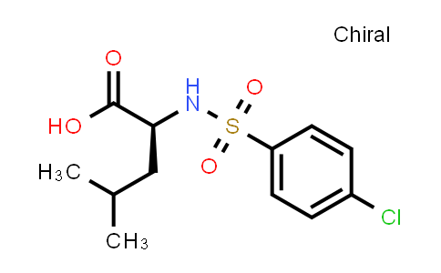 68305-77-1 | ((4-Chlorophenyl)sulfonyl)-l-leucine