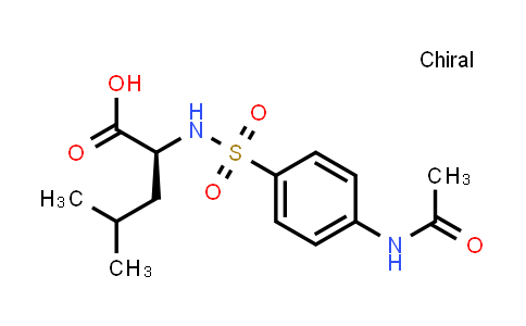 64527-19-1 | ((4-Acetamidophenyl)sulfonyl)-L-leucine