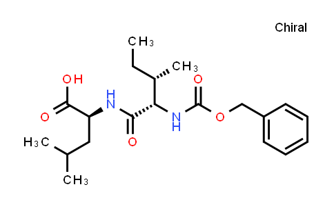 38972-95-1 | ((Benzyloxy)carbonyl)-L-isoleucyl-L-leucine
