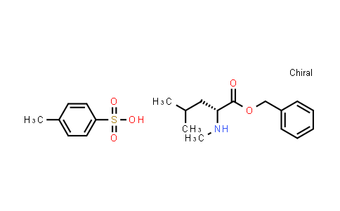 1208162-98-4 | 苄基甲基-D-亮氨酸 4-甲基苯磺酸盐