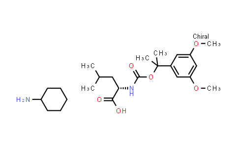 MC838814 | 329323-33-3 | Ddz-l-leucine cyclohexylammonium salt