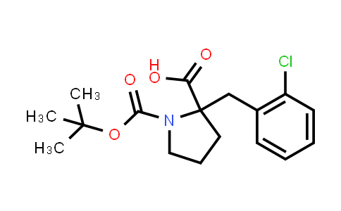 351002-86-3 | Boc-α-(2-氯苄基)-DL-Pro-OH