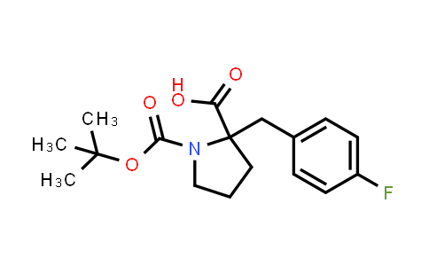 MC838824 | 351002-78-3 | Boc-α-(4-fluorobenzyl)-DL-Pro-OH