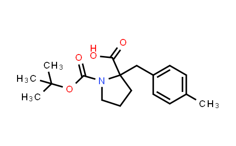 MC838825 | 351002-82-9 | Boc-α-(4-methylbenzyl)-DL-Pro-OH