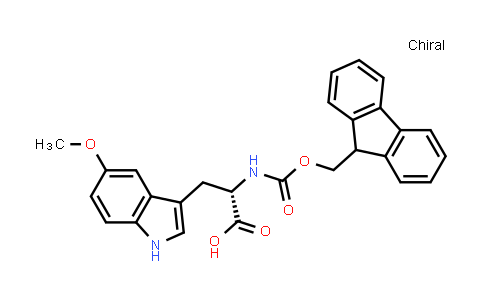 MC838832 | 460751-69-3 | (S)-2-((((9H-Fluoren-9-yl)methoxy)carbonyl)amino)-3-(5-methoxy-1H-indol-3-yl)propanoic acid