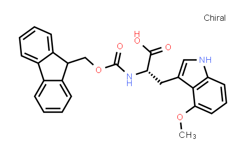 1205553-56-5 | (S)-2-((((9H-fluoren-9-yl)methoxy)carbonyl)amino)-3-(4-methoxy-1H-indol-3-yl)propanoic acid