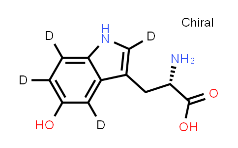MC838842 | 1246818-91-6 | L-5-羟色氨酸-d4