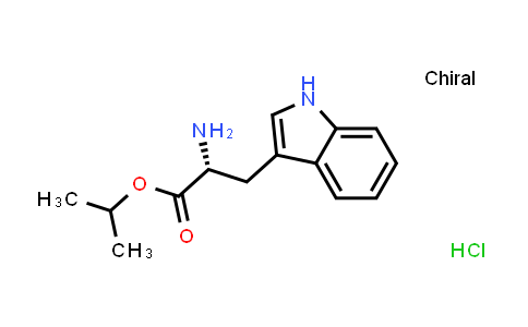 352655-67-5 | Isopropyl D-tryptophanate hydrochloride