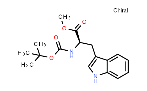 MC838852 | 151872-21-8 | Methyl (tert-butoxycarbonyl)-D-tryptophanate