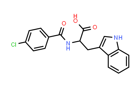56116-67-7 | (4-Chlorobenzoyl)tryptophan