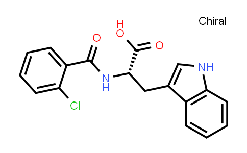 39545-26-1 | (2-Chlorobenzoyl)-l-tryptophan