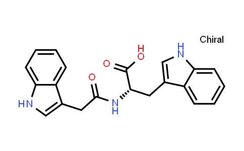 57105-53-0 | N-(3-吲哚乙酰基)-L-色氨酸