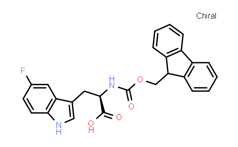 1257852-79-1 | (R)-2-((((9H-Fluoren-9-yl)methoxy)carbonyl)amino)-3-(5-fluoro-1H-indol-3-yl)propanoic acid