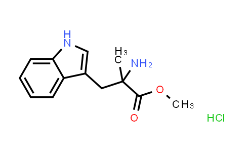 84120-83-2 | Methyl 2-amino-3-(1h-indol-3-yl)-2-methylpropanoate hydrochloride