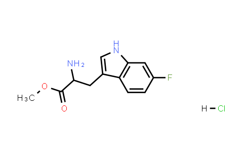 1018815-57-0 | Methyl 2-amino-3-(6-fluoro-1h-indol-3-yl)propanoate hydrochloride