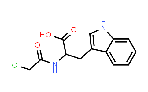 79189-76-7 | 2-(2-Chloroacetamido)-3-(1H-indol-3-yl)propanoic acid
