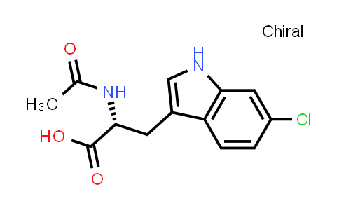 56777-76-5 | (R)-2-乙酰氨基-3-(6-氯-1H-吲哚-3-基)丙酸