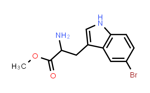 MC838881 | 355017-52-6 | Methyl 2-amino-3-(5-bromo-1h-indol-3-yl)propanoate