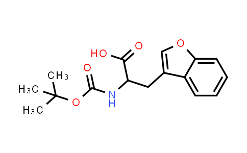 MC838887 | 74884-01-8 | 3-(苯并呋喃-3-基)-2-((叔丁氧基羰基)氨基)丙酸