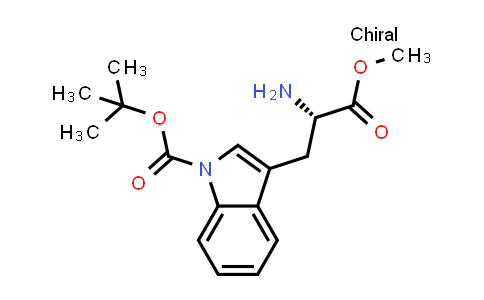 96238-70-9 | tert-Butyl (s)-3-(2-amino-3-methoxy-3-oxopropyl)-1h-indole-1-carboxylate