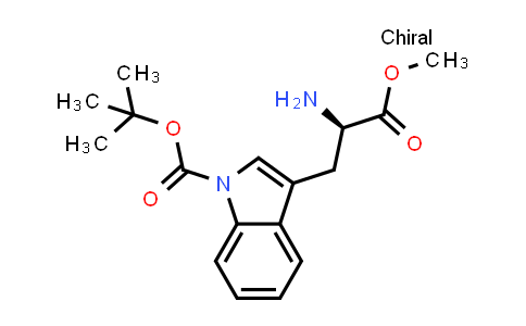 MC838896 | 96572-82-6 | tert-Butyl (r)-3-(2-amino-3-methoxy-3-oxopropyl)-1h-indole-1-carboxylate